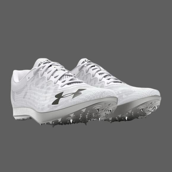Under Armour Shakedown Elite BRZ Track Spikes Size M10 W11.5 NWOB 3027959-101 - Picture 1 of 9